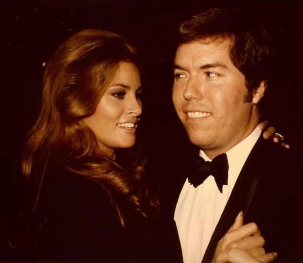 Richie Palmer ex-wife Raquel Welch with her ex-husband Patrick Curtis